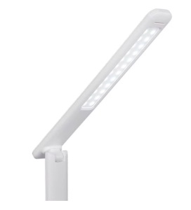 Lampa LED birou, incarcare wireless pentru IOS Android, 1 x LED max 15W, Alb - Img 3