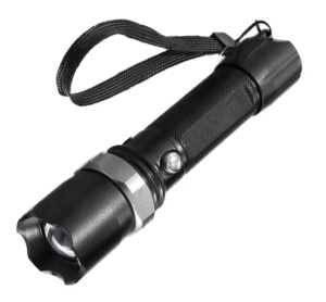 Lanterna de politie, model SWAT, led acumulator 4800 mAh, rezistenta socuri