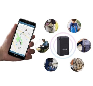 Mini Localizator GPS cu Magnet, Compatibil Smartphone - Img 3