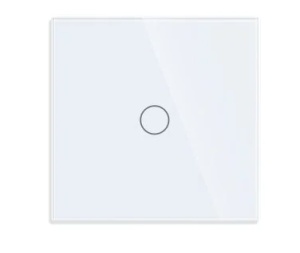 Intrerupator Simplu cu Touch din Sticla LUXION, 500W - Img 2