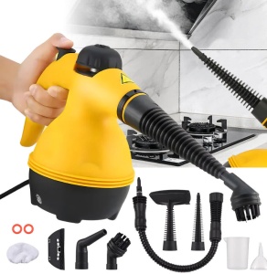 Aparat de curatat cu aburi Steam Cleaner + Accesorii