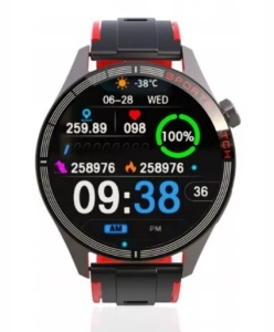 Ceas Smartwatch WS-GS58, Ecran Amoled, Android/IOS, senzori monitorizare, aplicatii multiple - Img 2