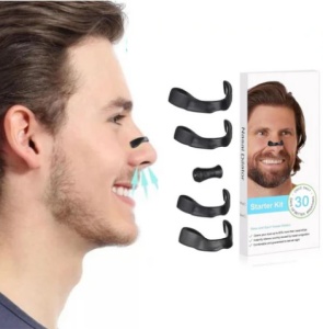 Kit 60 benzi nazale anti sforait, respiratie usoara, cresc aportul de oxigen si imbunatatesc calitatea somnului - Img 2