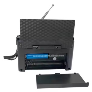 KTF-1653 Solar Charging Wireless Portable AM FM SW 3 Band Bt Radio Speaker Rechargeable Multi-function Audio Mp3 Player TF Usb - Img 3