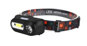 Lanterna Cap Led KX-1804A Cu 3 Setari de Lumina - Img 1