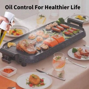 Pulverizator Profesional din sticla pentru Ulei, Otet sau alte lichide, Reincarcabile, Multifunctionale, Capacitatea 230 ml Material Sticla si PVC - Img 3