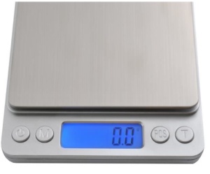 Cantar electronic de bucatarie,masurare 2000 gr,precizie 0,1 gr - Gri - Img 3