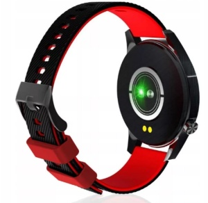 Ceas Smartwatch WS-GS58, Ecran Amoled, Android/IOS, senzori monitorizare, aplicatii multiple - Img 3