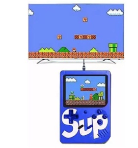 Consola jocuri SUP GAMES BOX PRO 400 IN 1 Retro Joystick - Img 3