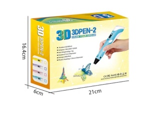 Creion 3D pentru realizare obiectelor in spatiu 3D cu filament inclus - Img 5