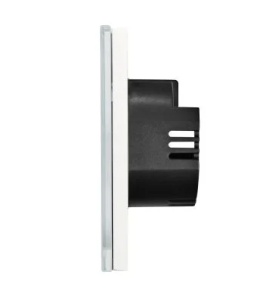 Intrerupator Simplu cu Touch din Sticla LUXION, 500W - Img 4