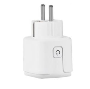 Priza inteligenta WiFi,16 Ah, Monitorizare consum energie, conectare Alexa si Google Assistant, Alb - Img 2