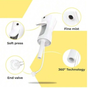 Pulverizator Profesional din sticla pentru Ulei, Otet sau alte lichide, Reincarcabile, Multifunctionale, Capacitatea 230 ml Material Sticla si PVC - Img 4
