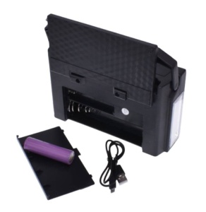 Radio cu Bluetooth, Portabil cu Panou Solar Rabatabil, Acumulator 18650, Cititor USB/TF, AM/FM/SW1-6, Lampa Led - Img 2