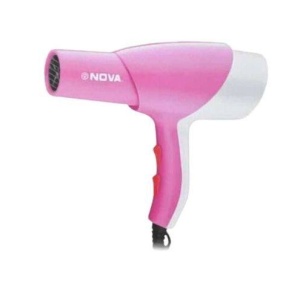 Uscator de par de 1600 W cu trepte temperatura, Roz