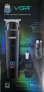 Aparat de Tuns Fara Fir Afisaj LED V-937 - Img 2