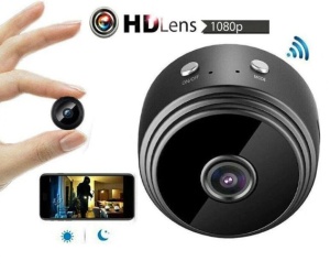 Camera de Dimensiuni Mici Wifi Full HD 1080p Suport Card 128gb, Vizualizare Live pe Telefon - Img 2