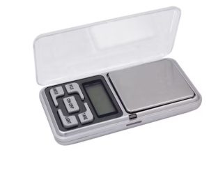 Cantar de buzunar pentru bijuterii,masurare 500 gr,precizie 0,01 gr