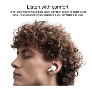 Casti Wireless Touch Screen A9 Pro ANC + ENC, Bluetooth 5.4, Reducere Zgomot, Alb - Img 6
