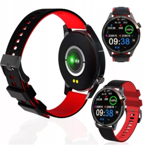 Ceas Smartwatch WS-GS58, Ecran Amoled, Android/IOS, senzori monitorizare, aplicatii multiple - Img 4