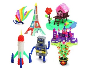 Creion 3D pentru realizare obiectelor in spatiu 3D cu filament inclus - Img 6