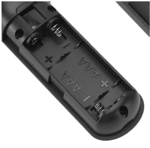 Pistol termometru infrarosu Tovbmup, portabil, fara contact, negru, 29x122mm - Img 3