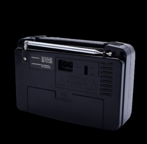 Radio simplu, Portabil, Benzi Control Volum, USB - Img 2