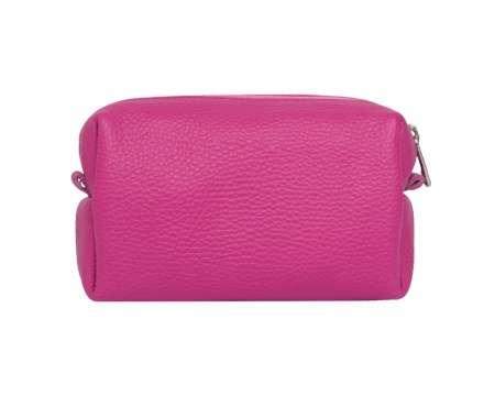 Pink ženski kožni neseser Voyage - Img 2