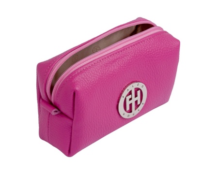 Pink ženski kožni neseser Voyage - Img 4
