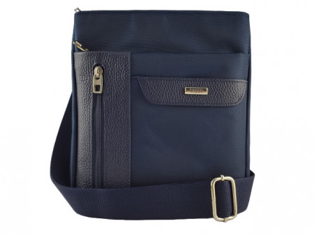 Premium plava muška torbica na rame