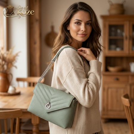 Mint elegantna ženska kožna torba Bella - Img 2
