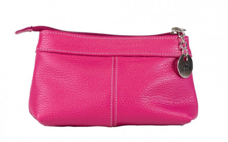 Ženski kožni neseser Travel pink - Img 2