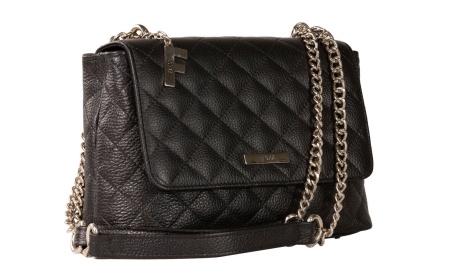 Elegantna crna ženska torba Bianka - Img 2