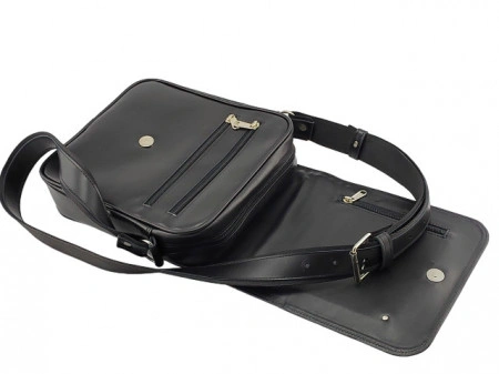 Velika Leather crna kožna torba - Img 4