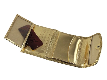 Mali snake gold ženski kožni novčanik - Img 3