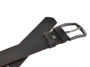 Kaiš od boks kože za pantalone i farmerice Brando - Img 5