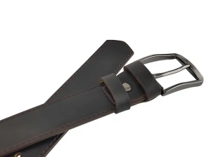 Kaiš od boks kože za pantalone i farmerice Brando - Img 5
