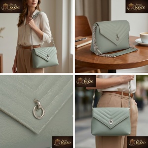 Mint elegantna ženska kožna torba Bella - Img 4
