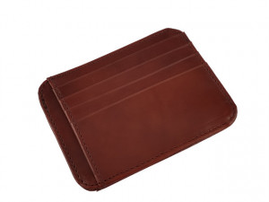 Držač za kartice i novac card holder klasik braon