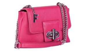 Ženska kožna torba Trendy pink - Img 3
