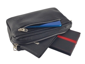 Crna ručna tašna Fancy - Img 2