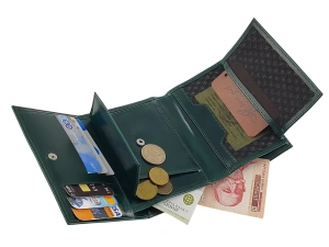 Ženski kožni novčanik Moderna tamno zeleni - Img 5