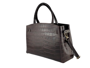 Ženska kožna tašna Everyday Elegance braon - Img 3