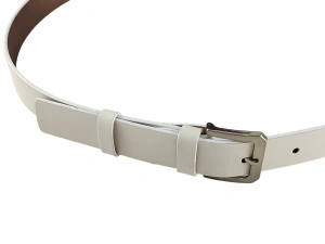 Beli elegantni ženski kožni kaiš - Img 2