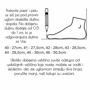 Crne casual mokasine od velura sa eva đonom - Img 4
