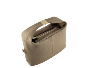Krem kožna tašnica Minimal Glam - Img 3