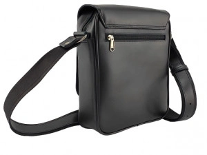 Velika Leather crna kožna torba - Img 2