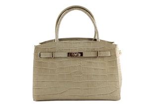 Ženska kožna tašna Everyday Elegance bež - Img 2