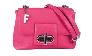 Ženska kožna torba Trendy pink
