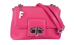 Ženska kožna torba Trendy pink